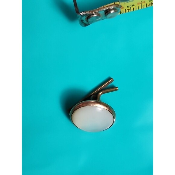 Vintage Dark Mother of Pearl Mens Shirt Studs Formal Jewelry Set - Picture 7 of 7